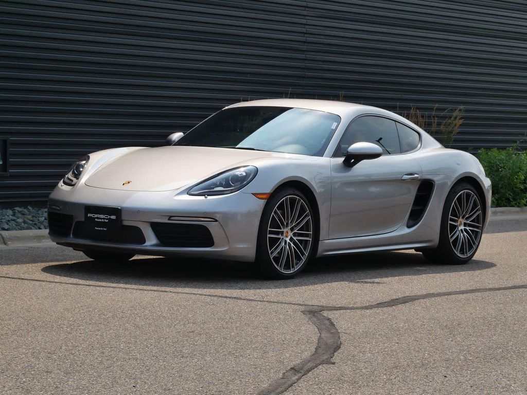 صورة 1 لـ 2024 Porsche 718 CAYMAN