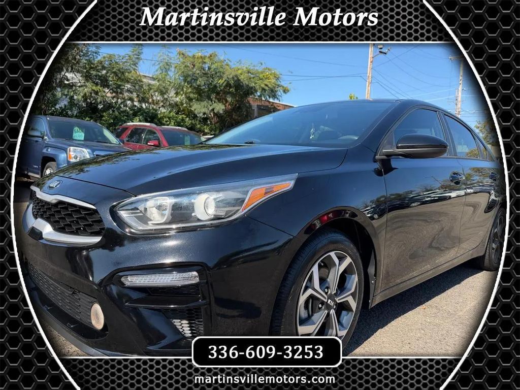 2021 Kia Forte LXS