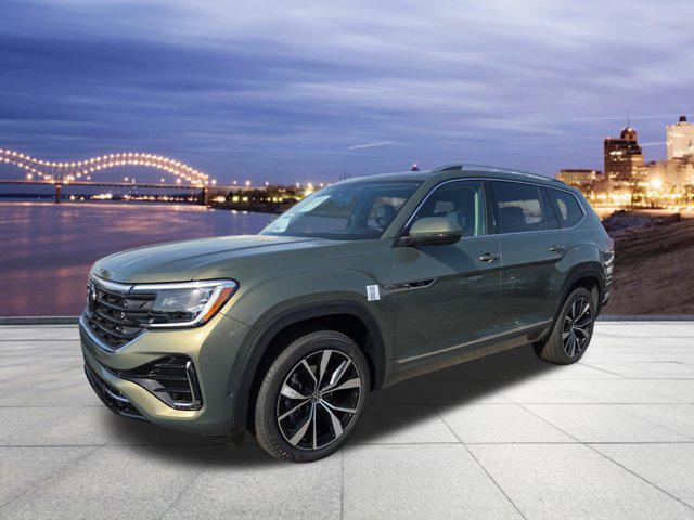 New 2026 Volkswagen Atlas 2.0T SEL Premium R-Line 4MOTION