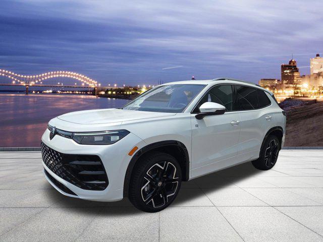 New 2026 Volkswagen Tiguan 2.0T SEL R-Line 4MOTION