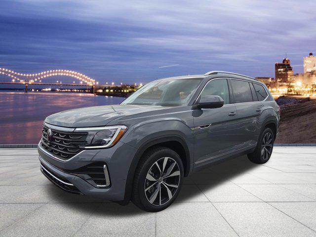 New 2026 Volkswagen Atlas 2.0T SEL Premium R-Line 4MOTION