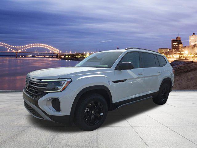 New 2026 Volkswagen Atlas Peak Edition