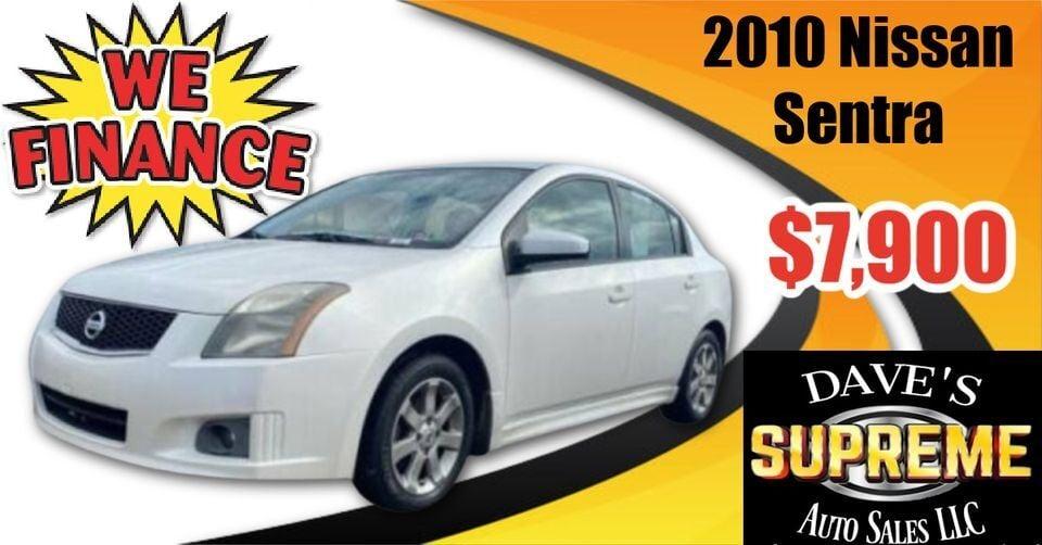 2010 nissan sentra sr for sale