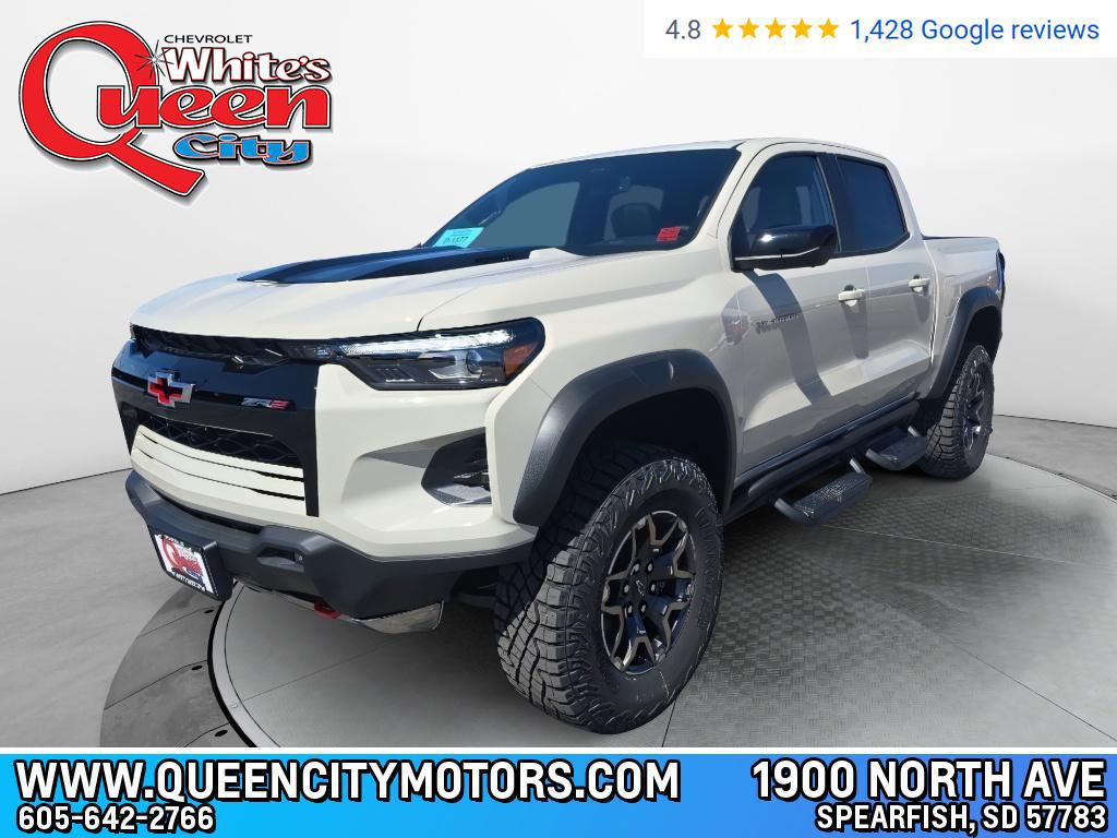 New 2026 Chevrolet Colorado ZR2