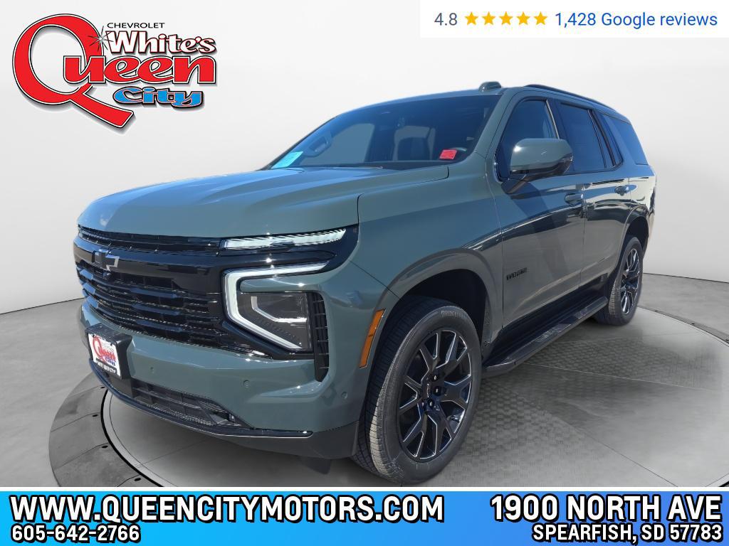 New 2026 Chevrolet Tahoe 4WD RST