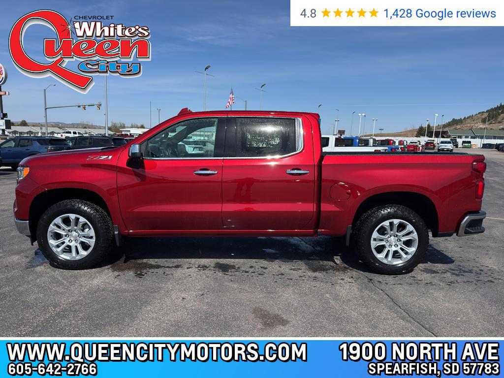 New 2026 Chevrolet Silverado 1500 LTZ