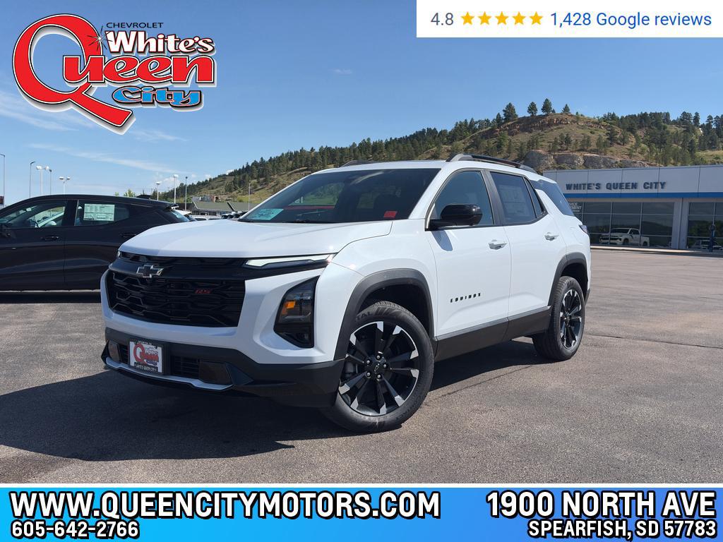 New 2026 Chevrolet Equinox AWD RS