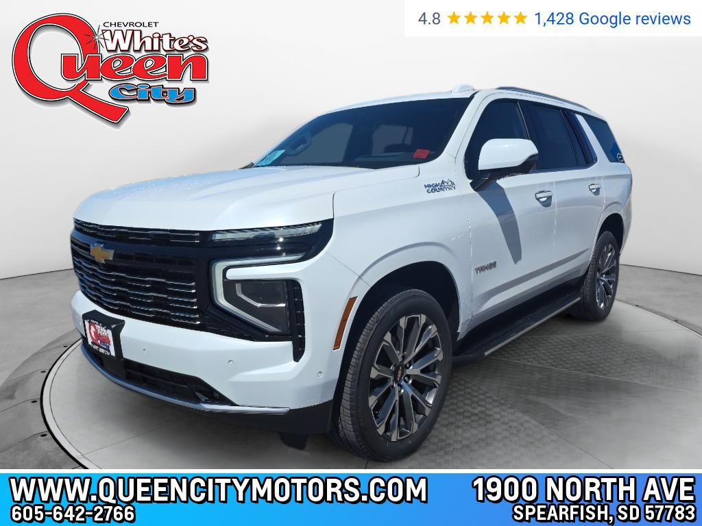 New 2026 Chevrolet Tahoe 4WD High Country