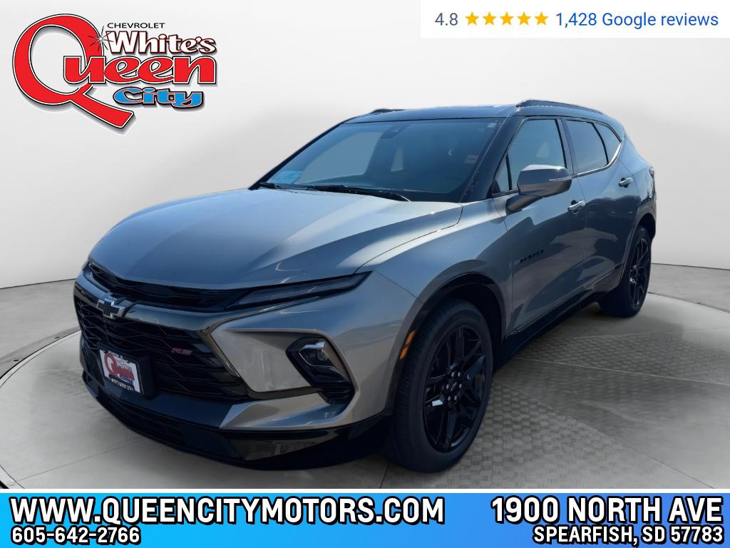New 2026 Chevrolet Blazer RS