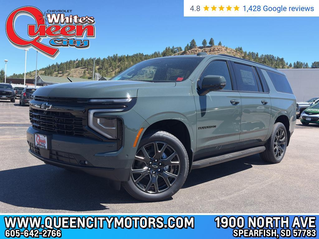 New 2026 Chevrolet Suburban RST