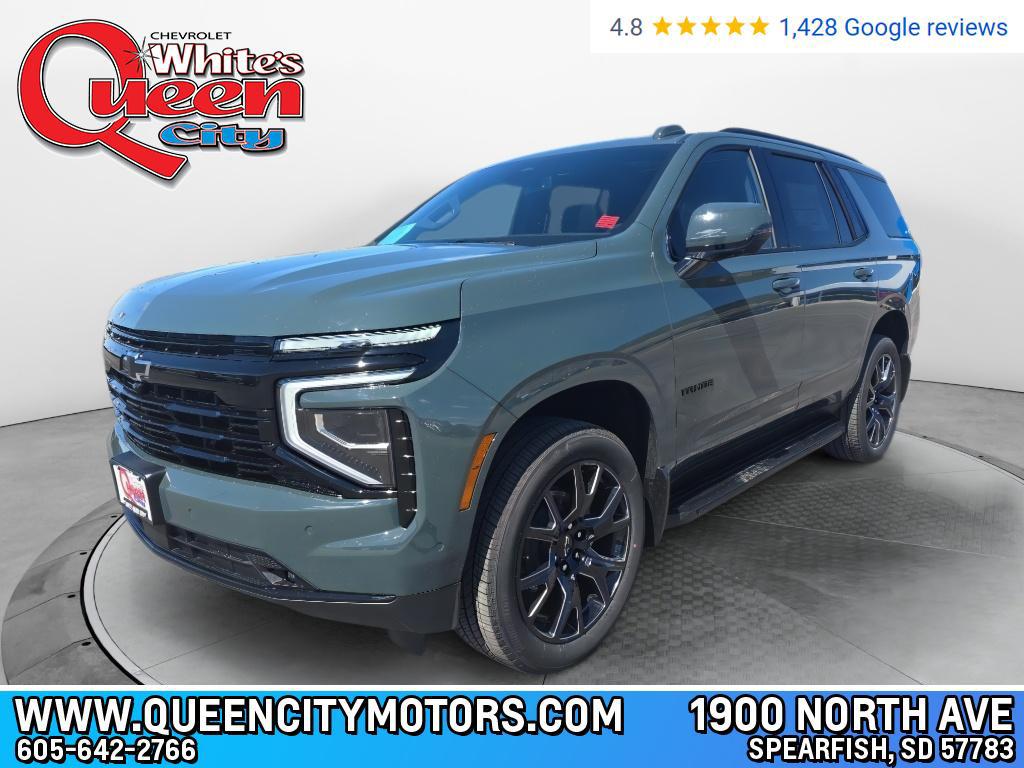 New 2026 Chevrolet Tahoe 4WD RST