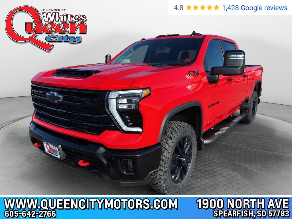 New 2026 Chevrolet Silverado 2500 LT