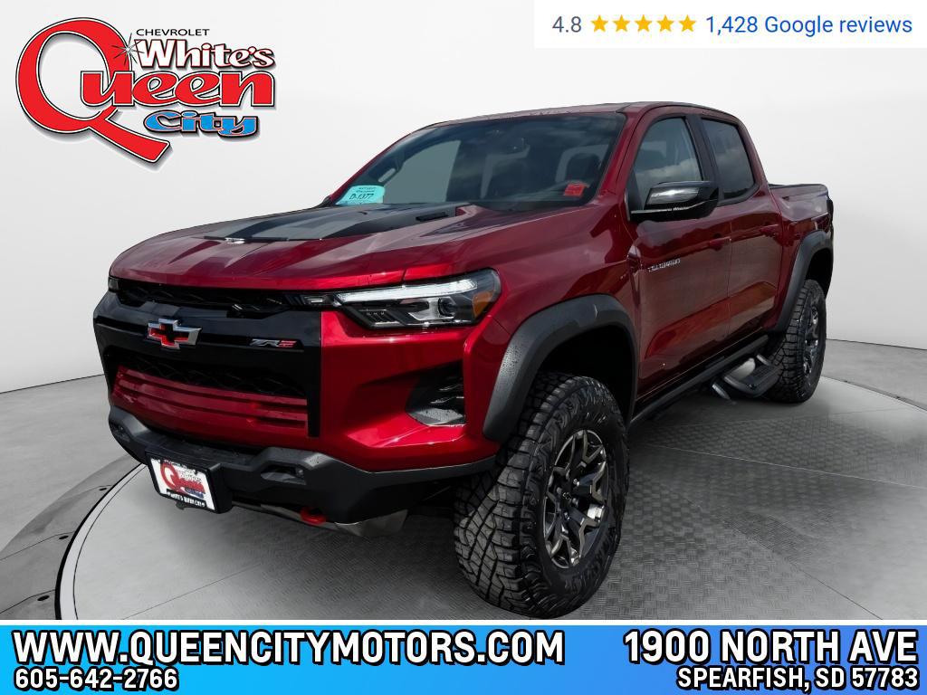 New 2026 Chevrolet Colorado ZR2