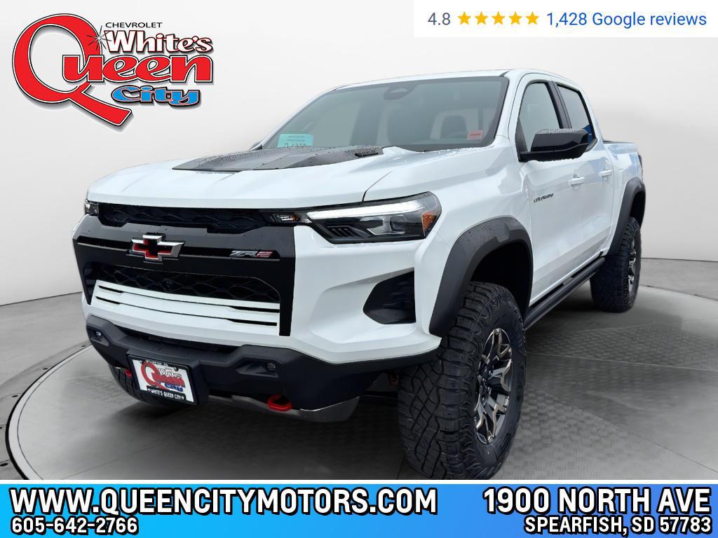 New 2026 Chevrolet Colorado ZR2