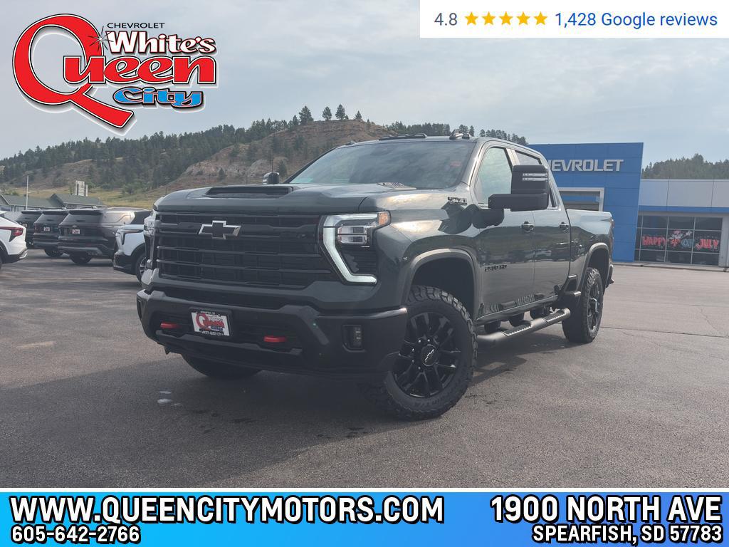 New 2026 Chevrolet Silverado 2500 LT