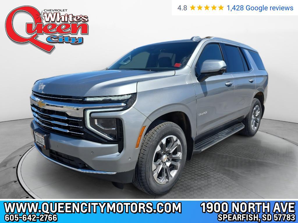 New 2026 Chevrolet Tahoe LT