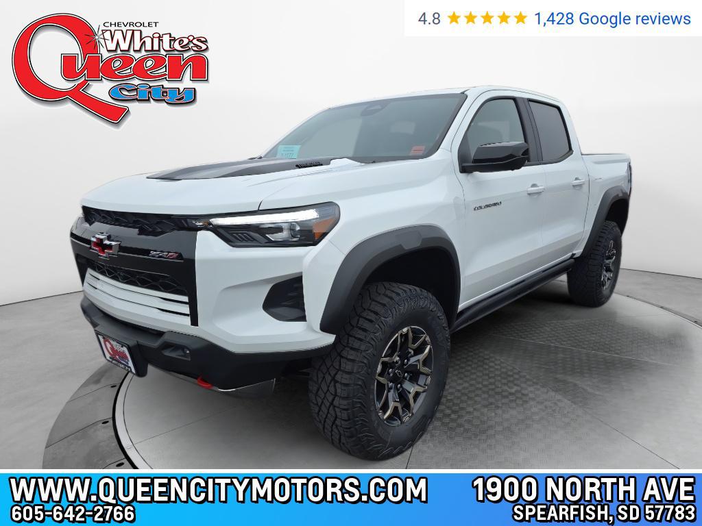 New 2026 Chevrolet Colorado ZR2