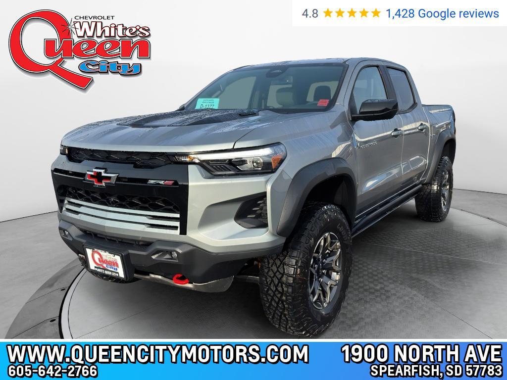 New 2026 Chevrolet Colorado ZR2