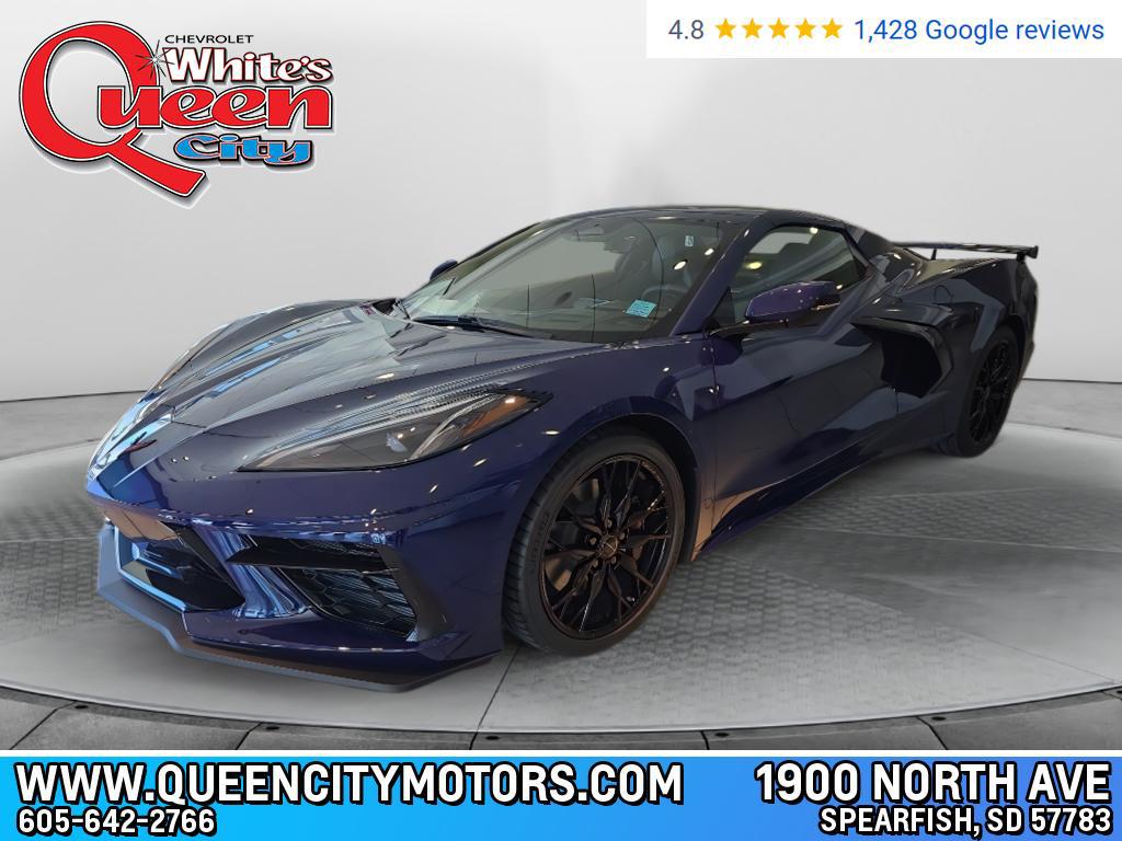 New 2026 Chevrolet Corvette Stingray w/2LT
