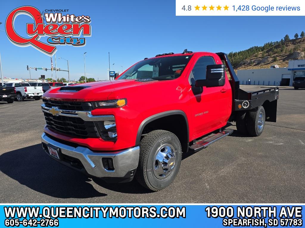 New 2026 Chevrolet Silverado 3500 LT