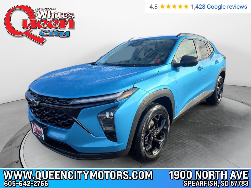 New 2026 Chevrolet Trax LT