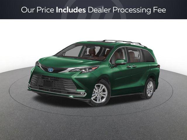 New 2026 Toyota Sienna Platinum