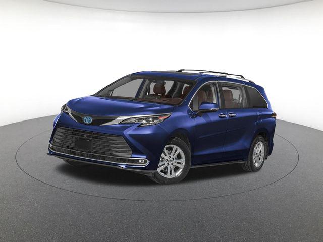 New 2026 Toyota Sienna Platinum