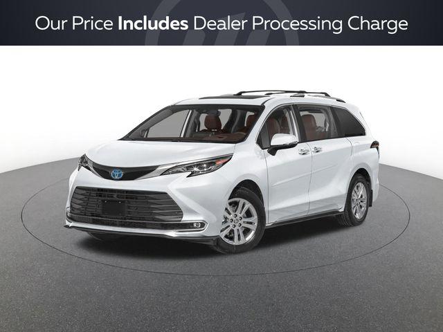 New 2026 Toyota Sienna Platinum