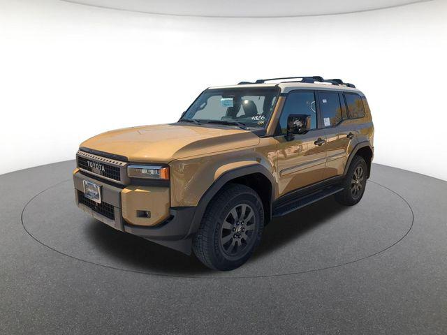 New 2026 Toyota Land Cruiser Base