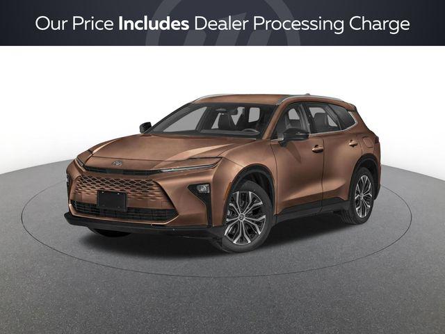New 2026 Toyota Crown Signia XLE