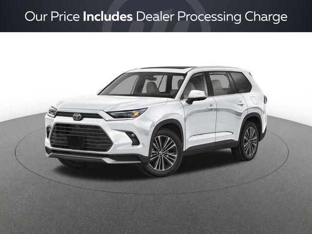 New 2026 Toyota Grand Highlander Hybrid Platinum MAX