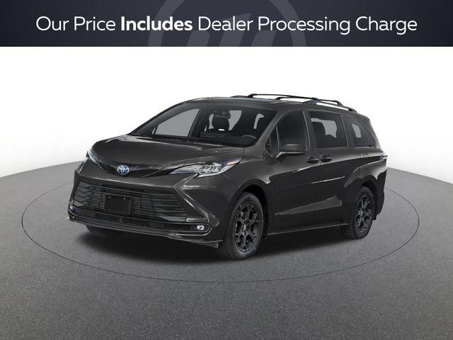 New 2026 Toyota Sienna Woodland Edition