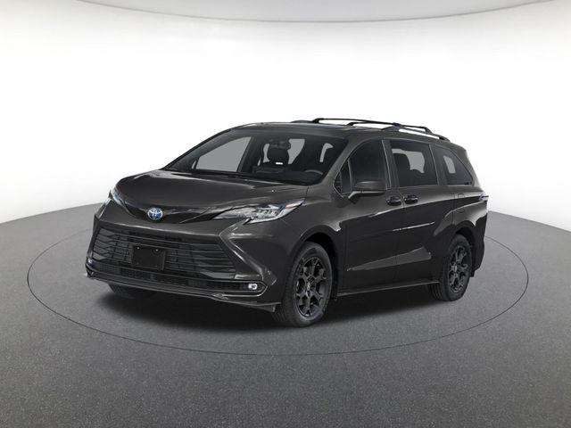 New 2026 Toyota Sienna Woodland Edition