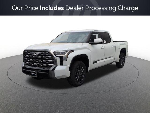 New 2026 Toyota Tundra Platinum