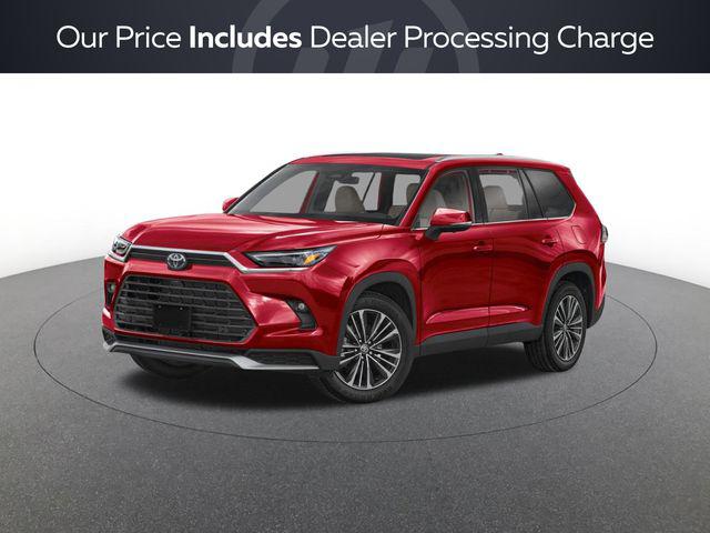New 2026 Toyota Grand Highlander Hybrid Platinum MAX