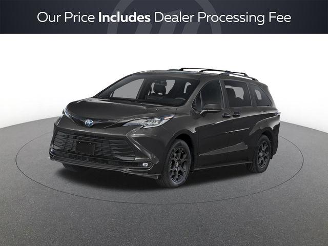 New 2026 Toyota Sienna Woodland Edition