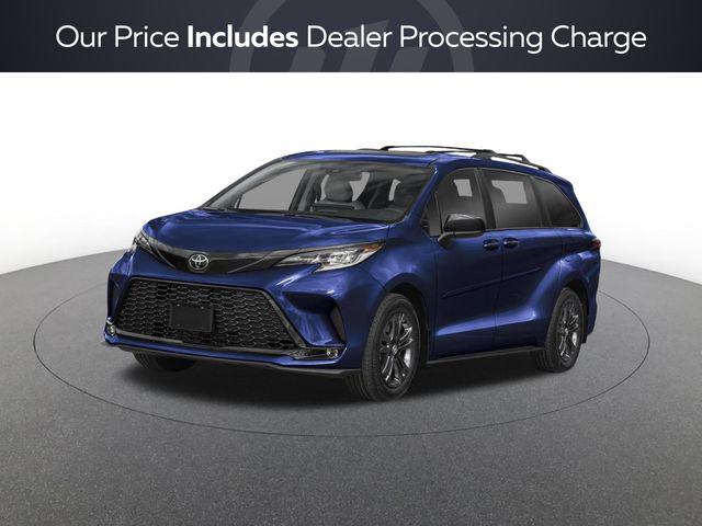 New 2026 Toyota Sienna XSE 7 Passenger