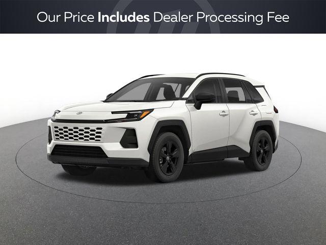 New 2026 Toyota RAV4 LE