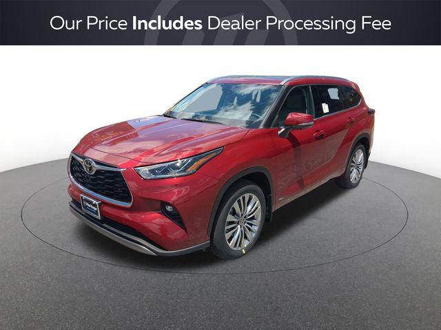 New 2026 Toyota Highlander Hybrid Platinum