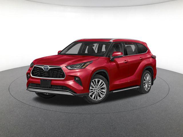 New 2026 Toyota Highlander Hybrid Platinum