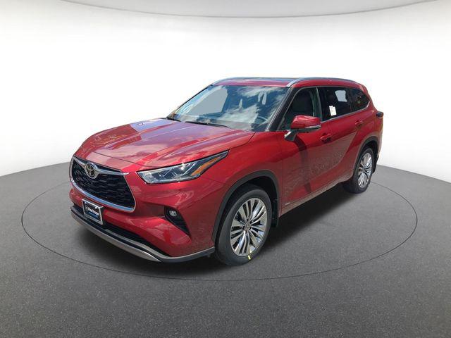 New 2026 Toyota Highlander Hybrid Platinum