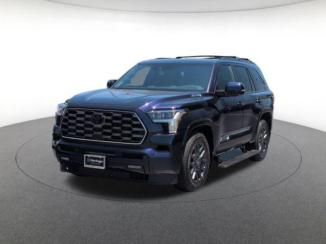 New 2026 Toyota Sequoia Platinum