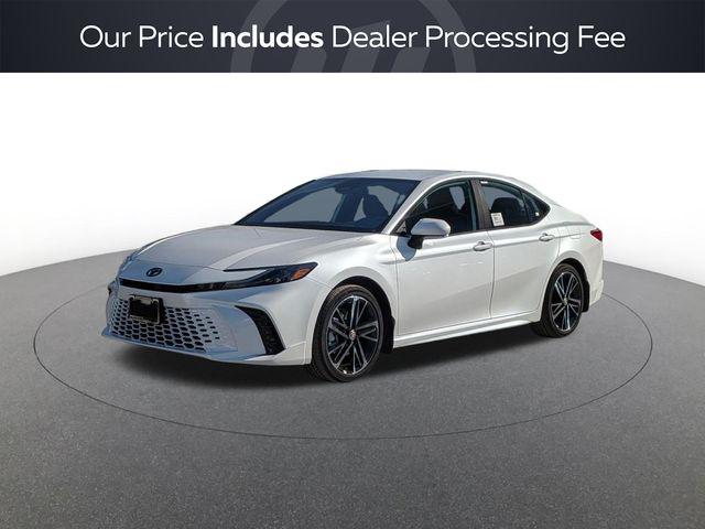 New 2026 Toyota Camry XLE