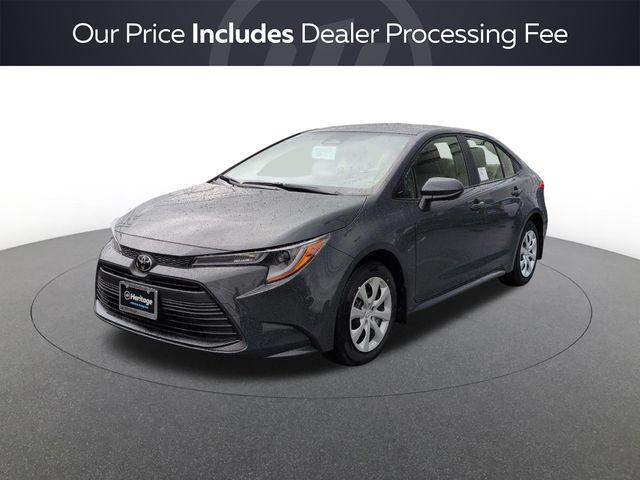 New 2026 Toyota Corolla LE