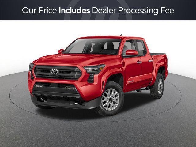 New 2026 Toyota Tacoma SR5