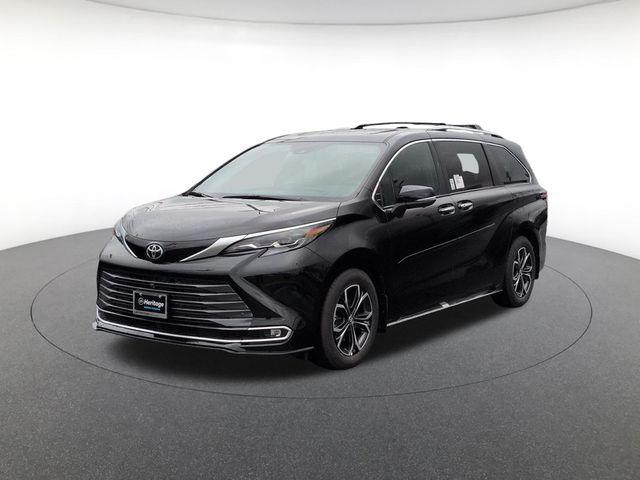New 2026 Toyota Sienna Platinum