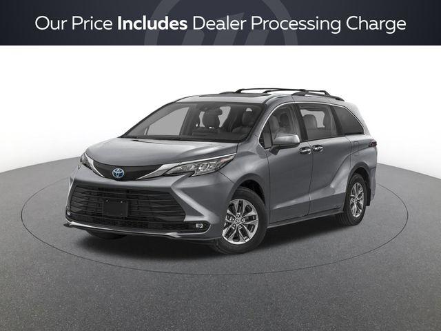 New 2026 Toyota Sienna XLE