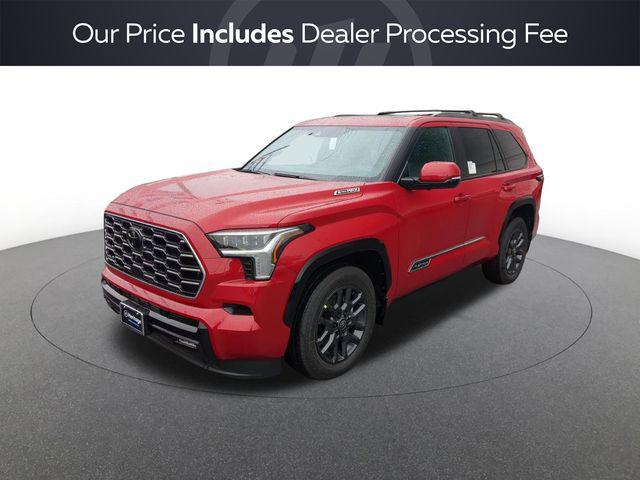 New 2026 Toyota Sequoia Platinum