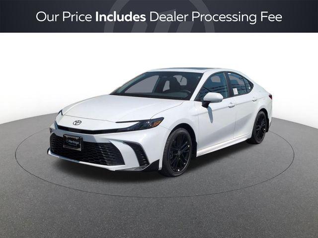 New 2026 Toyota Camry SE