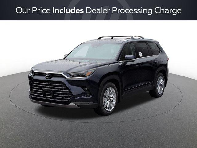New 2026 Toyota Grand Highlander Platinum